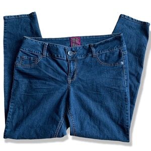 Torrid Dark Wash Skinny Jeans